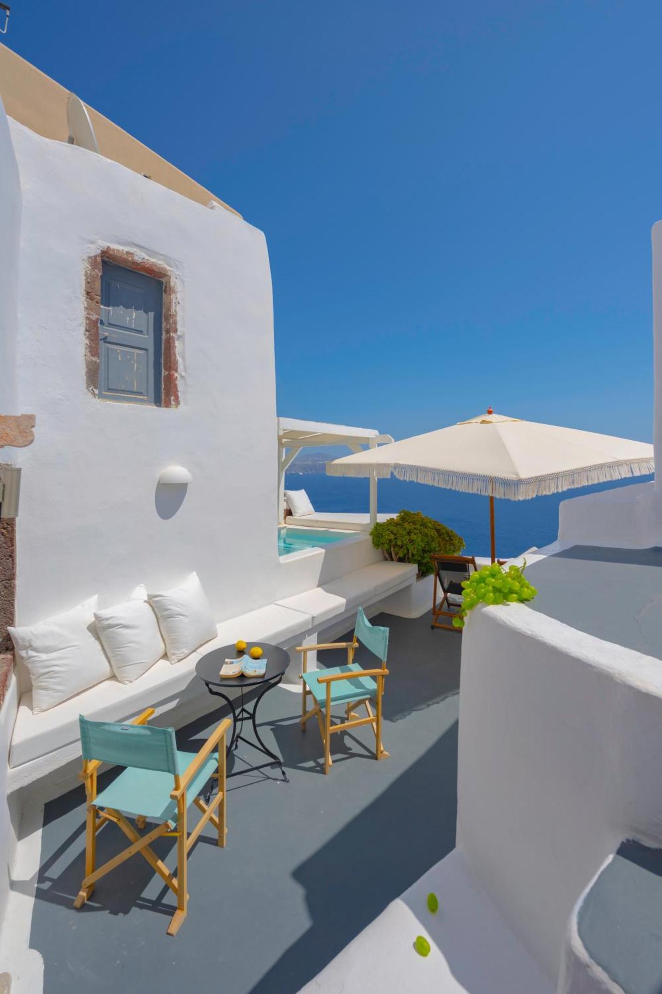 Готель Sophia Oia View Екстер'єр фото